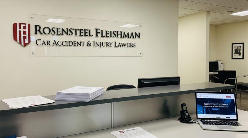 Rosensteel Fleishman Car Accident & Injury Lawyers in Charlotte Announces