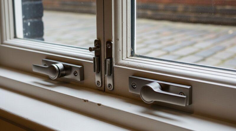 Sash Window Locks for Basement Flats 