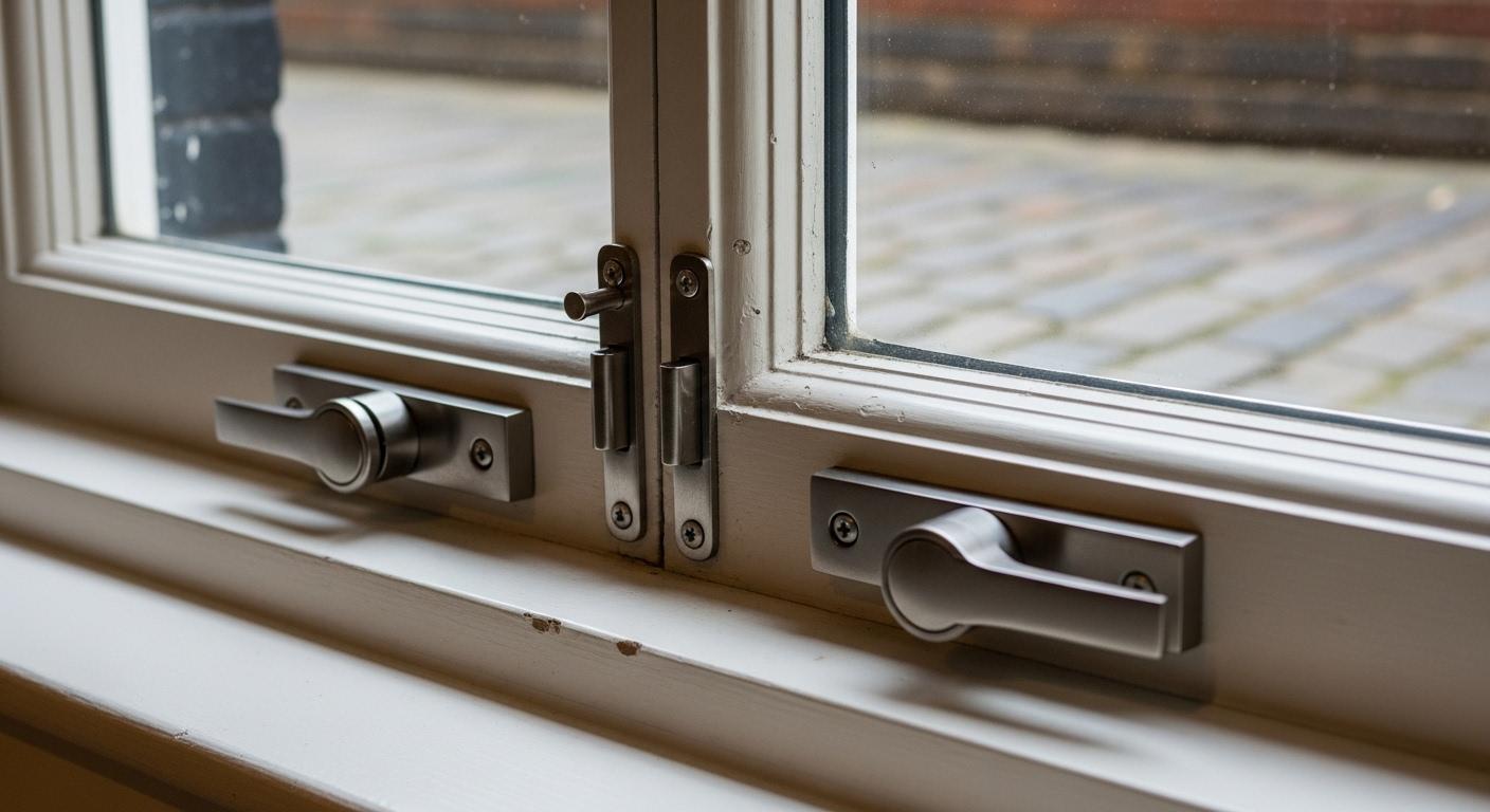 Sash Window Locks for Basement Flats