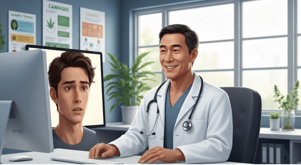 Cannabis Clinic Brisbane: Common Conditions Treated via Telehealth