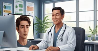 Cannabis Clinic Brisbane: Common Conditions Treated via Telehealth
