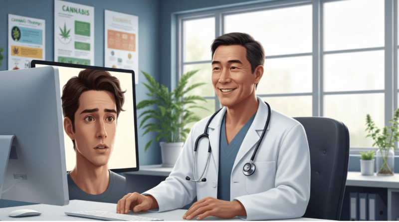 Cannabis Clinic Brisbane: Common Conditions Treated via Telehealth