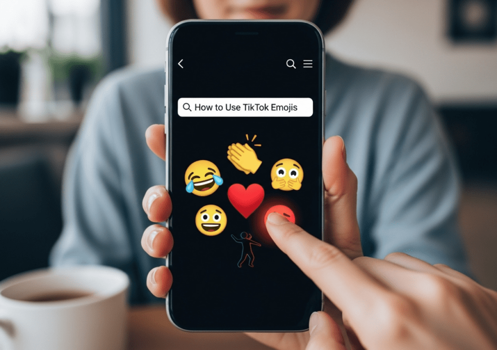 How to Use TikTok Emojis?