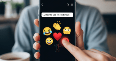 How to Use TikTok Emojis?