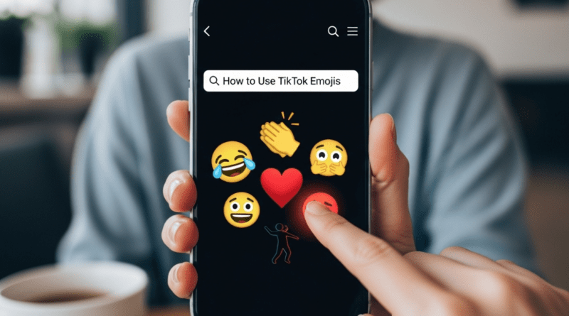 How to Use TikTok Emojis?