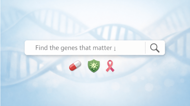 The Gene “Search Tool” Behind New Medicines