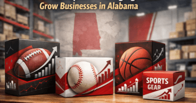 How Custom Sports Packaging Boxes Grow Businesses in Alabama