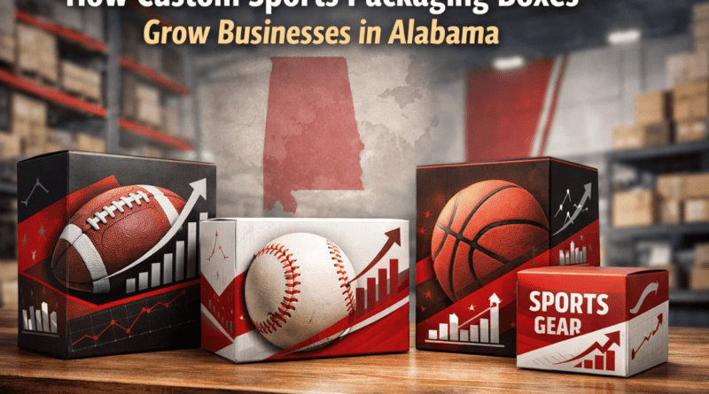 How Custom Sports Packaging Boxes Grow Businesses in Alabama