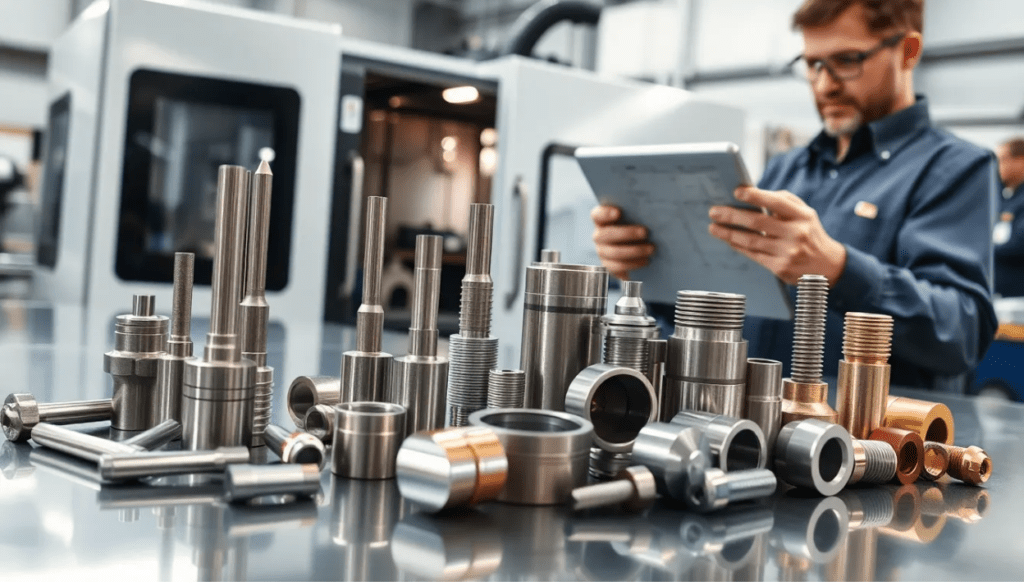 OEM CNC Turning Parts: A Practical Guide for OEM Buyers and Engineers