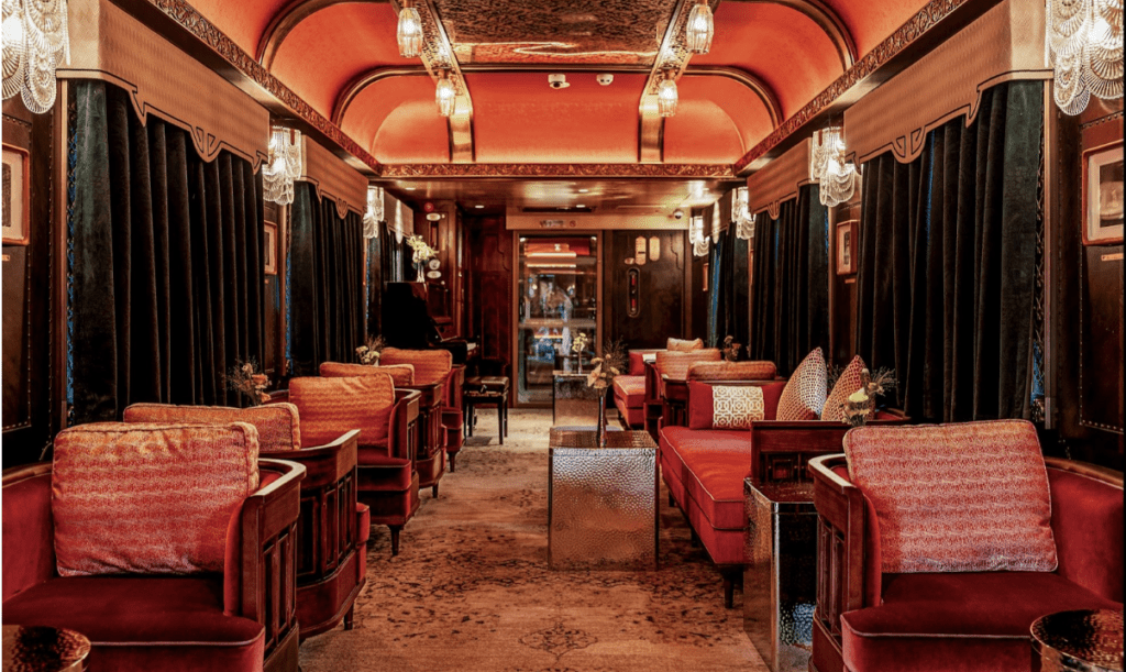 Silk Road Luxury Train Experience Guide