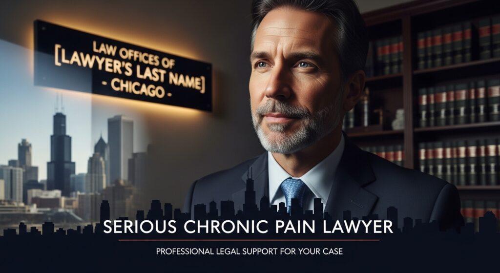 Serious Chronic Pain Lawyer Chicago: Professional Legal Support for Your Case