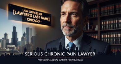 Serious Chronic Pain Lawyer Chicago: Professional Legal Support for Your Case