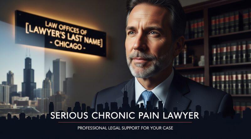 Serious Chronic Pain Lawyer Chicago: Professional Legal Support for Your Case