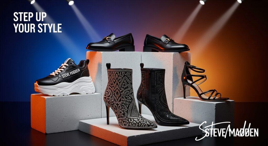 Step Up Your Style: Discover Iconic Footwear from Steve Madden
