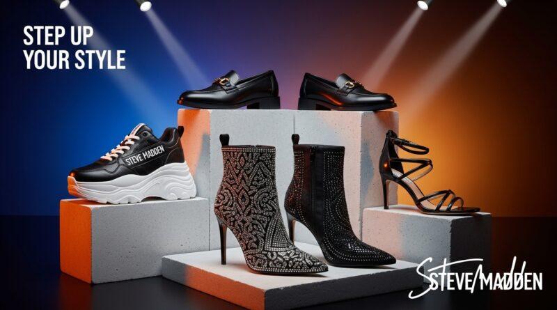Step Up Your Style: Discover Iconic Footwear from Steve Madden
