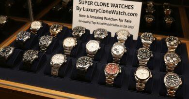 Super Clone Watches By LuxuryCloneWatch.com Launches New & Amazing Watches for Sale - Reviewing Top Rated Watch Seller in USA 2025