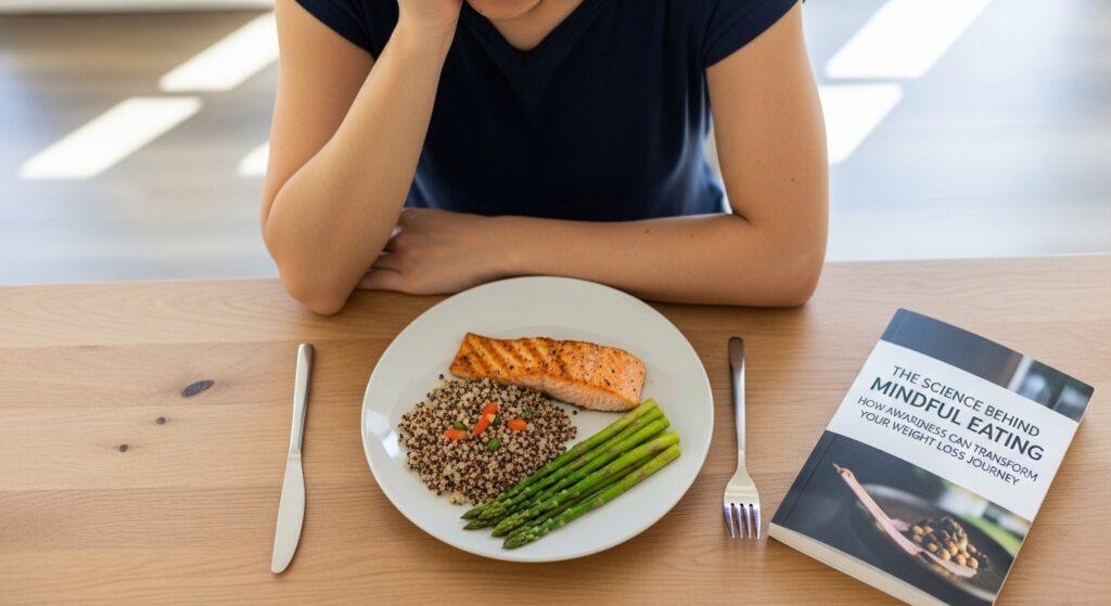 THE SCIENCE BEHIND MINDFUL EATING: HOW AWARENESS CAN TRANSFORM YOUR WEIGHT LOSS JOURNEY