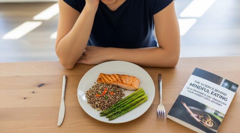 THE SCIENCE BEHIND MINDFUL EATING: HOW AWARENESS CAN TRANSFORM YOUR WEIGHT LOSS JOURNEY