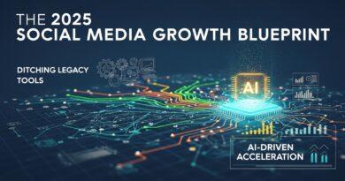 The 2025 Social Media Growth Blueprint: Why Smart Creators Are Ditching Legacy Tools for AI-Driven Acceleration