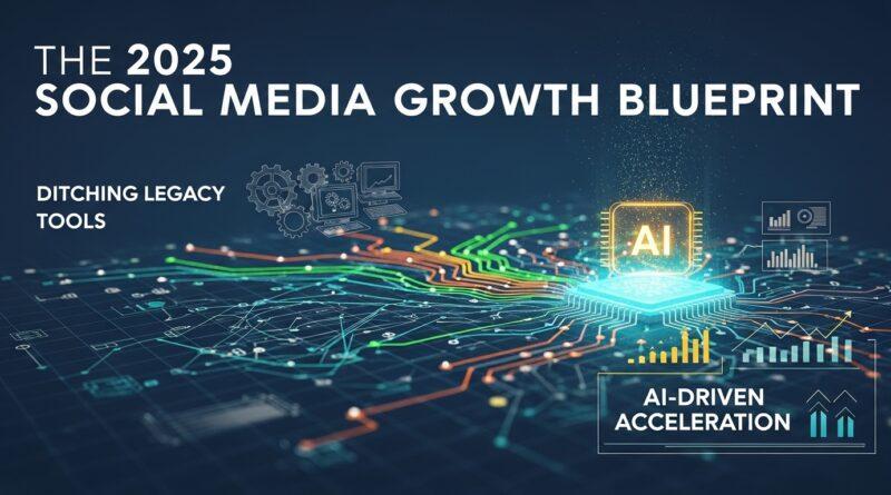 The 2025 Social Media Growth Blueprint: Why Smart Creators Are Ditching Legacy Tools for AI-Driven Acceleration