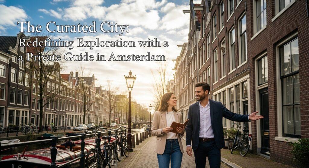 The Curated City: Redefining Exploration with a Private Guide in Amsterdam