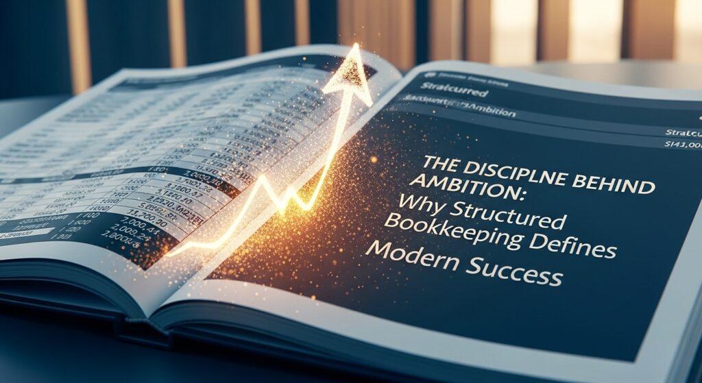 The Discipline Behind Ambition: Why Structured Bookkeeping Defines Modern Success