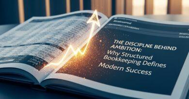 The Discipline Behind Ambition: Why Structured Bookkeeping Defines Modern Success