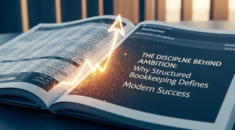 The Discipline Behind Ambition: Why Structured Bookkeeping Defines Modern Success