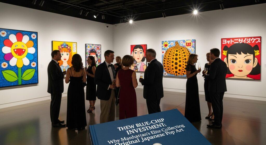 The New Blue-Chip Investment: Why Manhattan’s Elite Are Collecting Original Japanese Pop Art