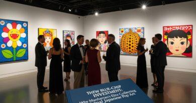 The New Blue-Chip Investment: Why Manhattan’s Elite Are Collecting Original Japanese Pop Art