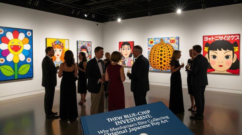 The New Blue-Chip Investment: Why Manhattan’s Elite Are Collecting Original Japanese Pop Art