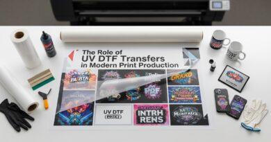 The Role of UV DTF Transfers in Modern Print Production
