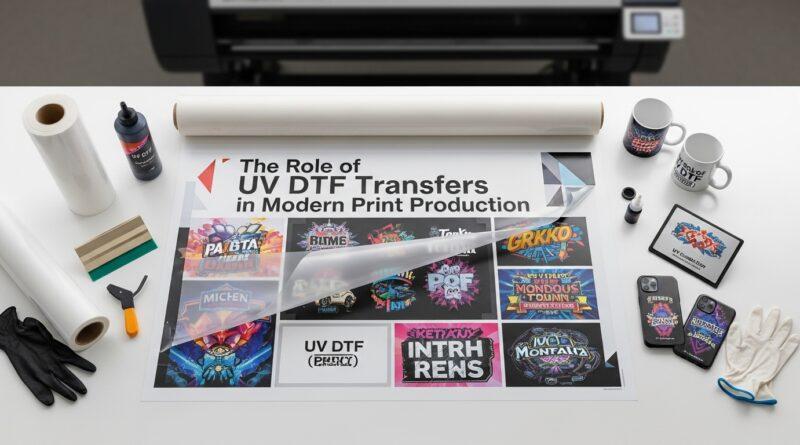 The Role of UV DTF Transfers in Modern Print Production