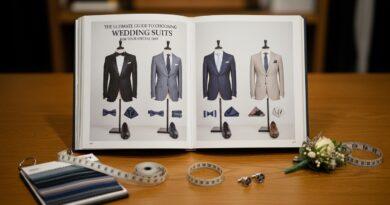 The Ultimate Guide to Choosing Wedding Suits for Your Special Day