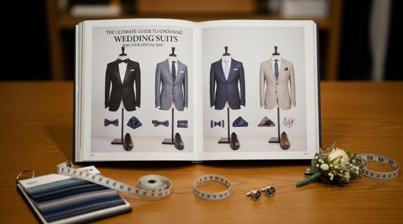 The Ultimate Guide to Choosing Wedding Suits for Your Special Day
