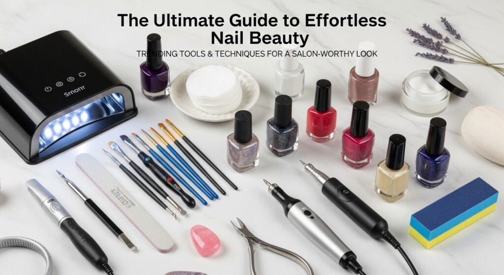 The Ultimate Guide to Effortless Nail Beauty: Trending Tools & Techniques for a Salon-Worthy Look
