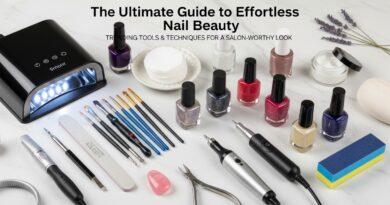 The Ultimate Guide to Effortless Nail Beauty: Trending Tools & Techniques for a Salon-Worthy Look
