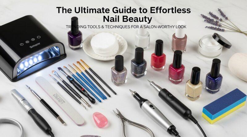 The Ultimate Guide to Effortless Nail Beauty: Trending Tools & Techniques for a Salon-Worthy Look