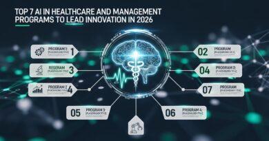 Top 7 AI in Healthcare and Management Programs to Lead Innovation in 2026