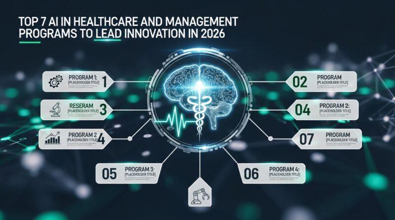 Top 7 AI in Healthcare and Management Programs to Lead Innovation in 2026