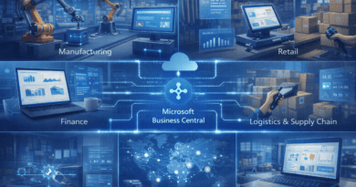 Top 7 Industries Thriving with Microsoft Dynamics 365 Business Central in 2026