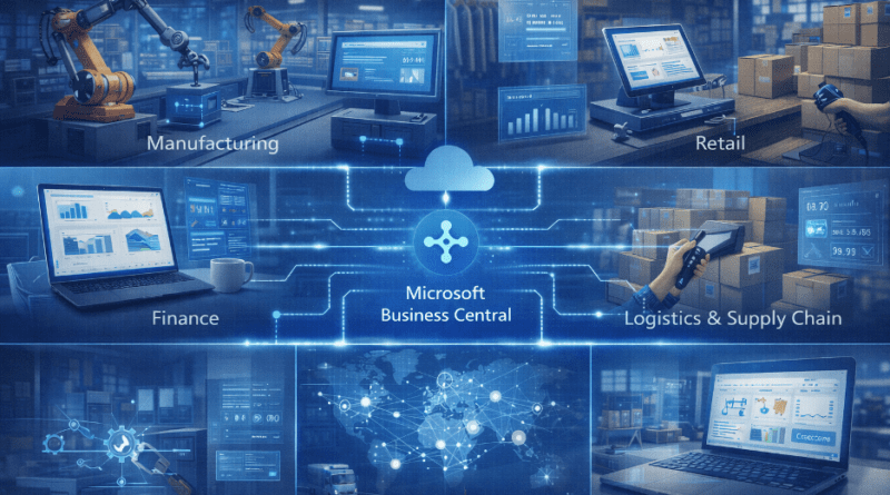 Top 7 Industries Thriving with Microsoft Dynamics 365 Business Central in 2026