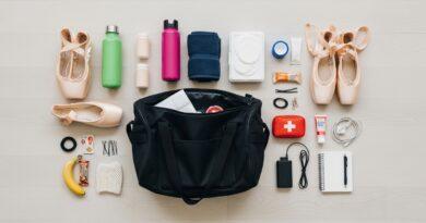 Top Dance Bag Essentials Every Dancer Needs