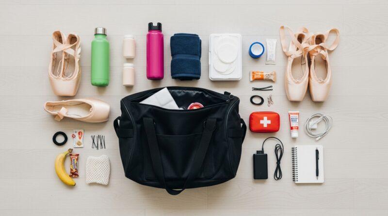 Top Dance Bag Essentials Every Dancer Needs
