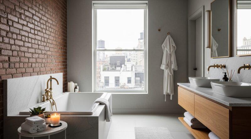 Transform Your NYC Apartment Bath into a Private Spa Sanctuary