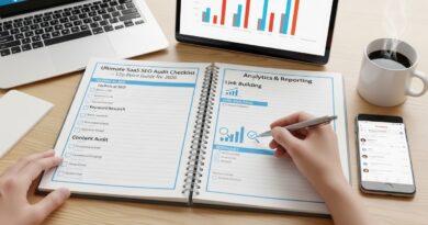 Ultimate SaaS SEO Audit Checklist — 120-Point Guide for 2026