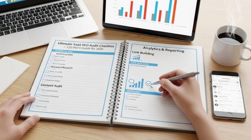 Ultimate SaaS SEO Audit Checklist — 120-Point Guide for 2026