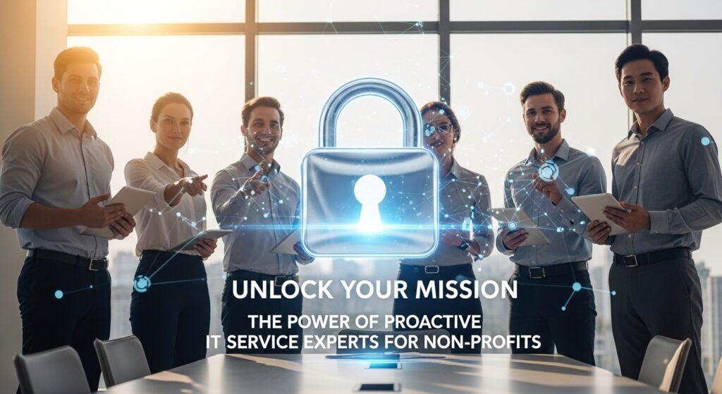 Unlock Your Mission: The Power of Proactive IT Service Experts for Non-Profits