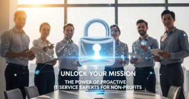Unlock Your Mission: The Power of Proactive IT Service Experts for Non-Profits