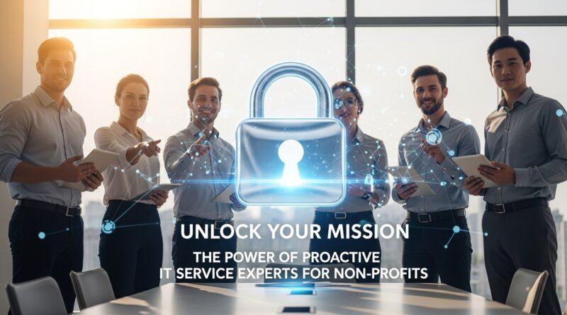Unlock Your Mission: The Power of Proactive IT Service Experts for Non-Profits